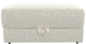 Jazzy - Storage Ottoman - Bone