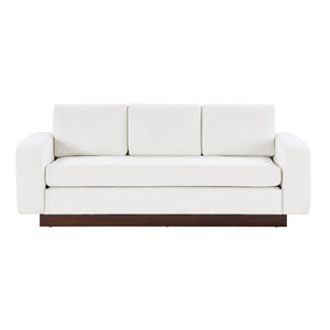 Modern 3 Seater Sofa, Living Room Couch