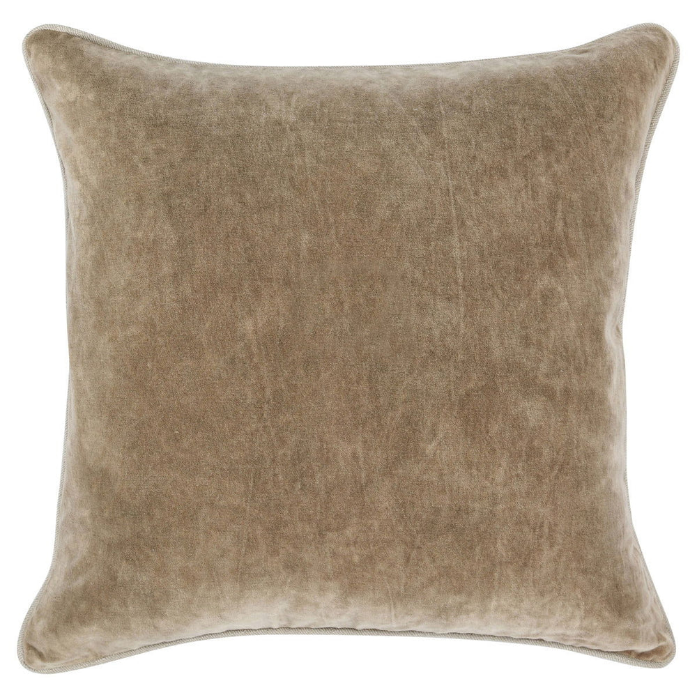 Heirloom Velvet - SLD Pillow - Wheat