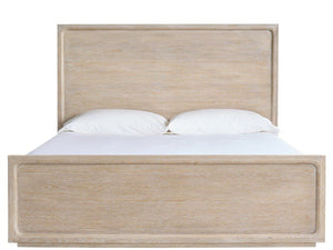 Modern - Panel Bed