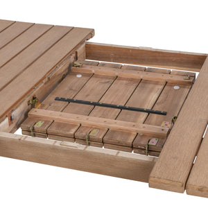 Dawson - Outdoor Extendable Dining Table - Butterscotch