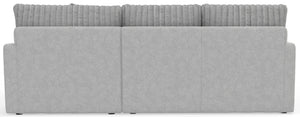 Titan - Sectional With Comfort Coil Seating And Accent Pillows Included