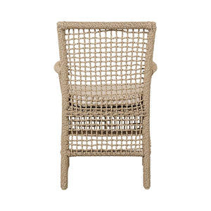 Brisbane - Outdoor Dining Chair - Natural