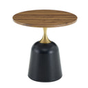 Nordic Circular Coffee Table For Living Room
