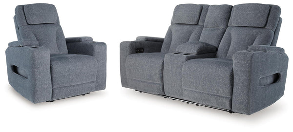 Studio Cave - Reclining Living Room Set