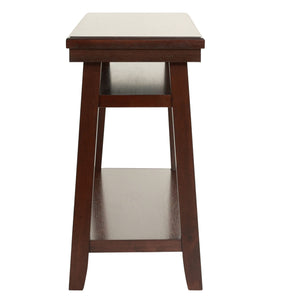 3 Piece Occasional Table Se, Coffee Table, End Table & Sofa Table - Walnut