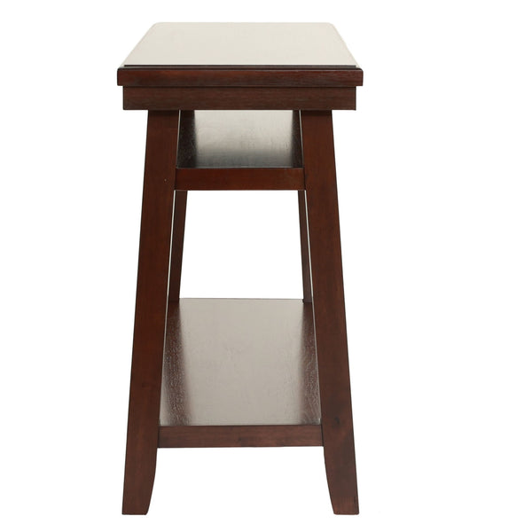 Table With Under Table Shelf Storage
