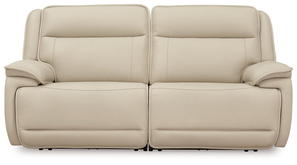 Double Deal - 2 Piece Reclining Sectional