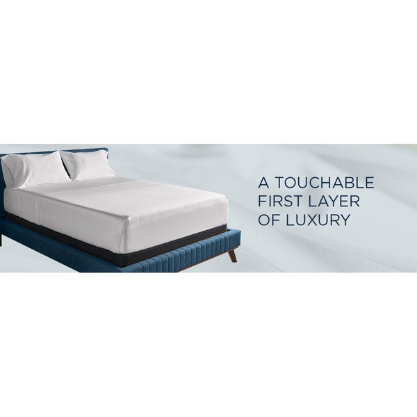 Linens - Tempur Luxe Egyptian Cotton Sheet Set - Sandstone