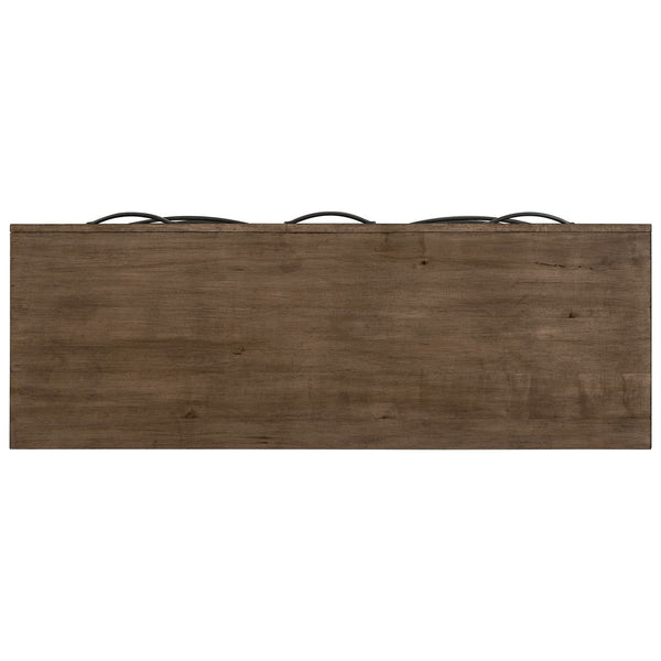 Shaker Lakes - 9 Drawer Chesser - Harvest Brown