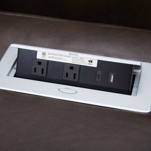 Crawford - Sofa P3 & ZG - Finch Cacao