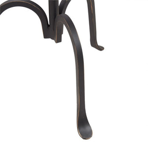Gaberial - Accent Table With Top - Black