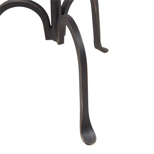 Gaberial - Accent Table With Top - Black