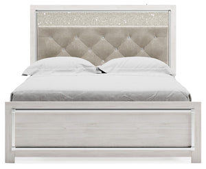 Altyra - Upholstered Panel Bed