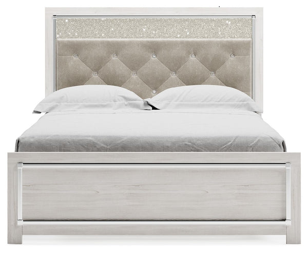 Altyra - Upholstered Panel Bed