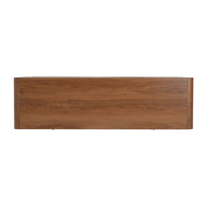 Sideboard, Wide Storage With 2 Doors And 3 Drawers