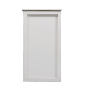 Freestanding Bathroom Vanity With Ceramic Sink, 2 Full Extension Drawers