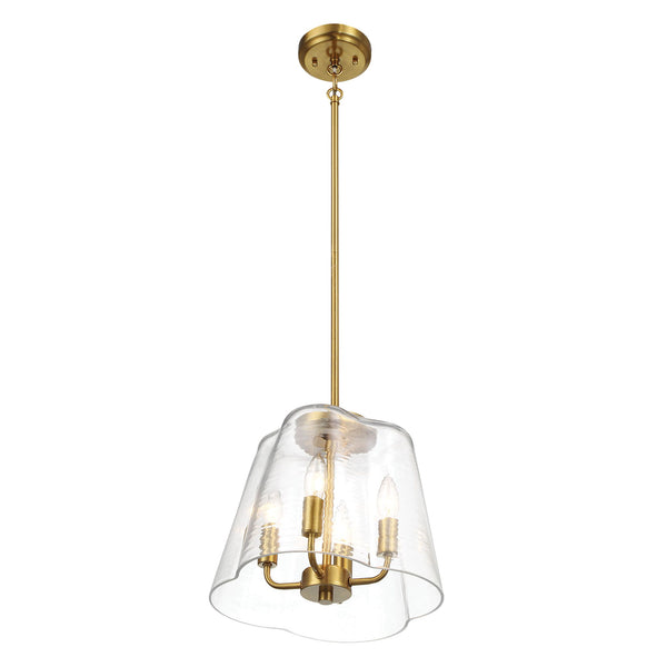 Soiree - 4 Candle Lights Pendant