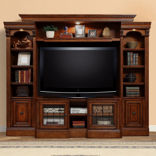 Huntington - Expandable Console - Antique Vintage Pecan