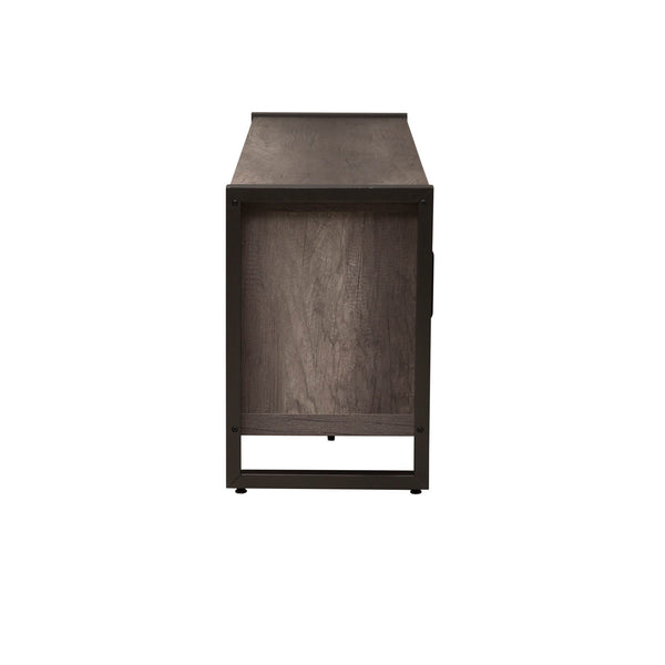 Tanners Creek - Entertainment TV Stand - Dark Gray