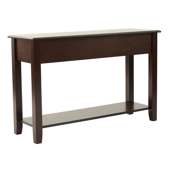 Simple Style Table With Shelf