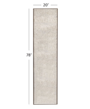 Tarus - Wall Mirror - Brass