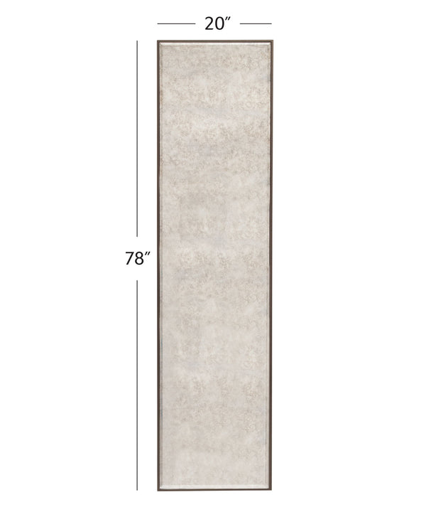 Tarus - Wall Mirror - Brass