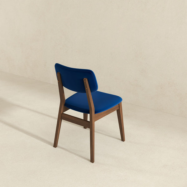 Carlos - Solid Back Side Chair (Set of 2)