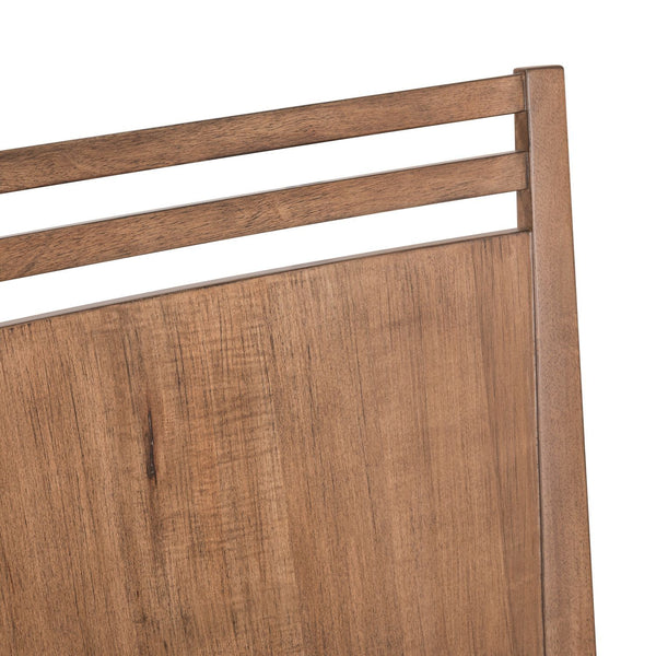 Shaker Lakes - Panel Back Side Chair - Harvest Brown