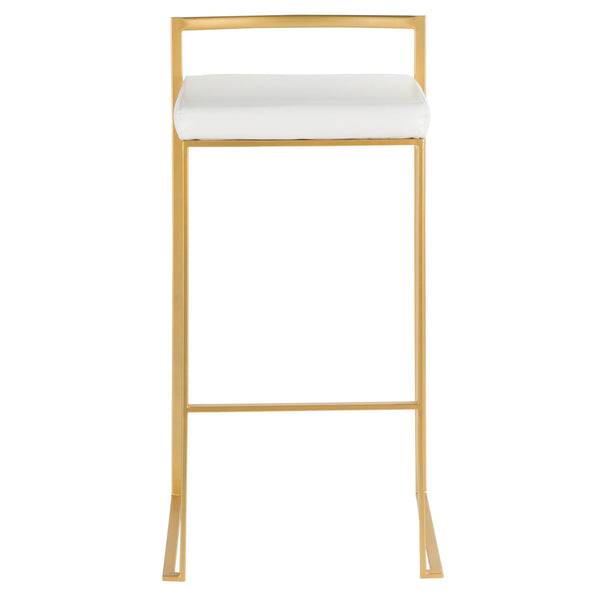 Fuji - Contemporary / Glam & Quality Construction Barstool