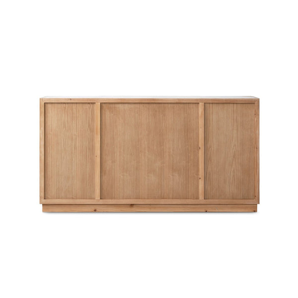 Amelie - 4 Door Sideboard - White