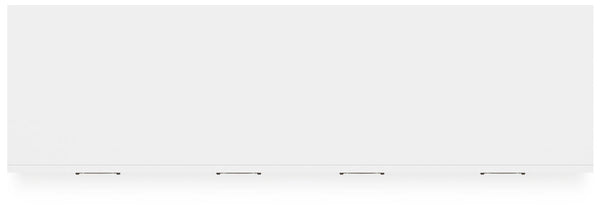 Binterglen - Dresser - White