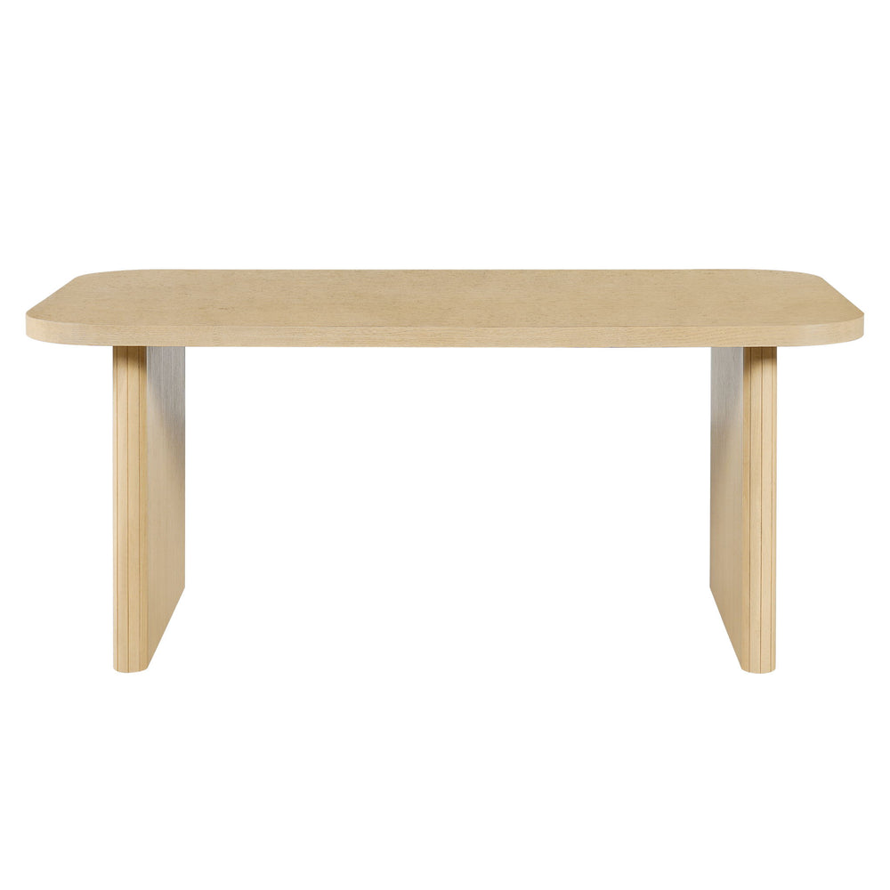Rectangular, Indoor Dining Table - Natural