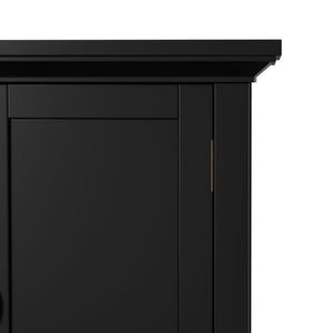 Redmond - Handcrafted Low Storage Cabinet