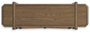 Roanhowe - Bookcase - Brown