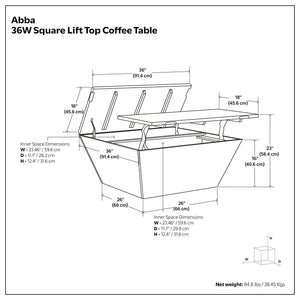 Abba - Handcrafted Coffee Table