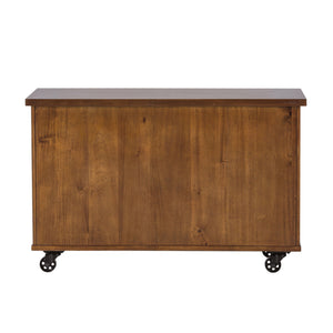 Arlington House - Credenza - Cobblestone Brown