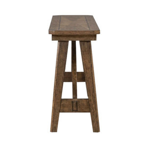 Carolina Park - Sofa Table - Amber Brown