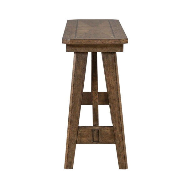 Carolina Park - Sofa Table - Amber Brown
