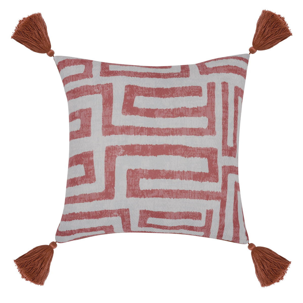 Karo - Pillow - Red Clay