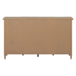 Pavilion - 4 Door Accent Cabinet - Natural