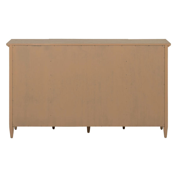 Pavilion - 4 Door Accent Cabinet - Natural