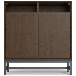 Banting - Entryway Storage Cabinet - Walnut Brown