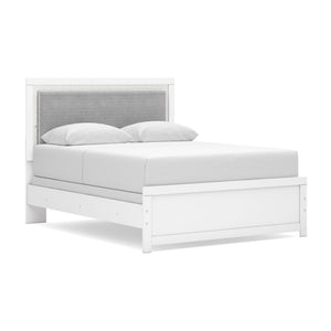 Maeling - Upholstered Panel Bedroom Set