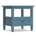 Warm Shaker - Handcrafted Table