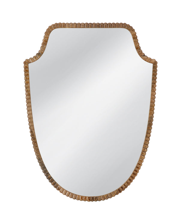Adele - Wall Mirror - Natural