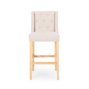 Ethereon - Tufted Counter Stool (Set of 2)