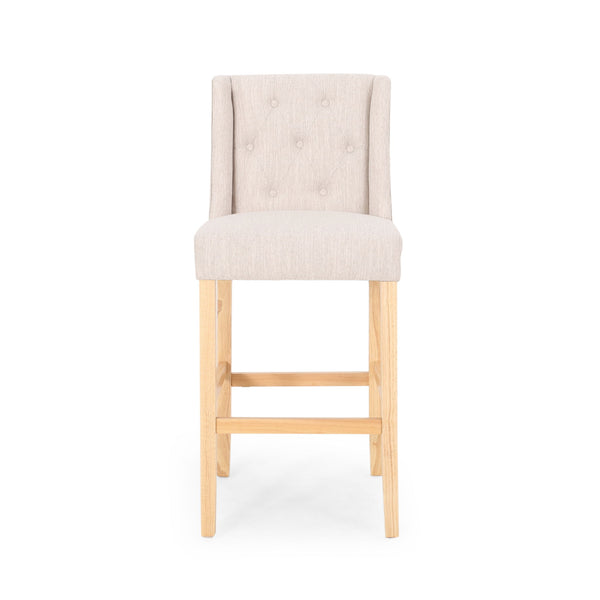 Ethereon - Tufted Counter Stool (Set of 2)