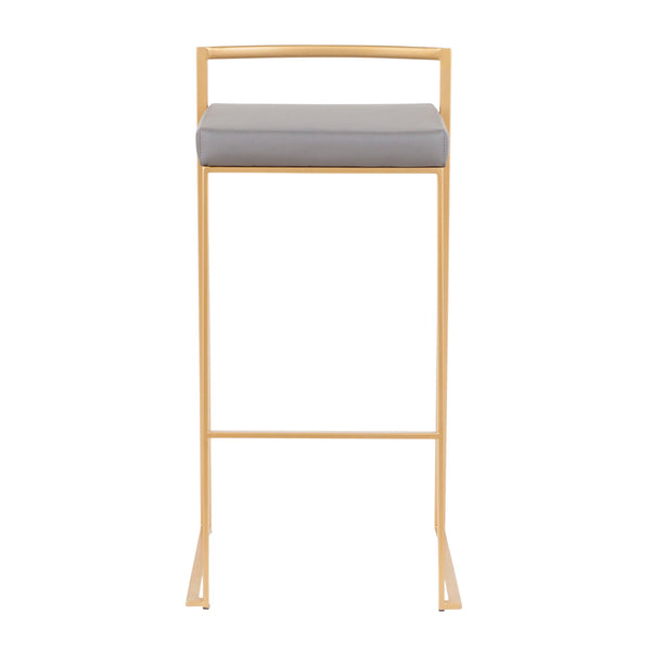 Fuji - Contemporary / Glam & Quality Construction Barstool
