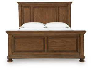 Zackaryn - Panel Bed